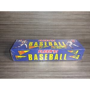 1991 Fleer Blue Box Baseball Factory Sealed 720 Card Set